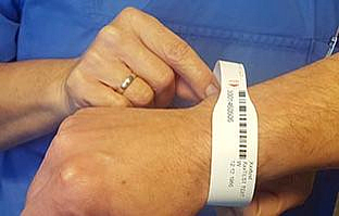 Patientenarmband Patientenarmband